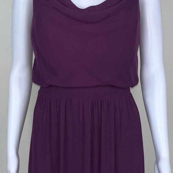 After Six Cowl Neck Evening Gown - Picture 8 of 16